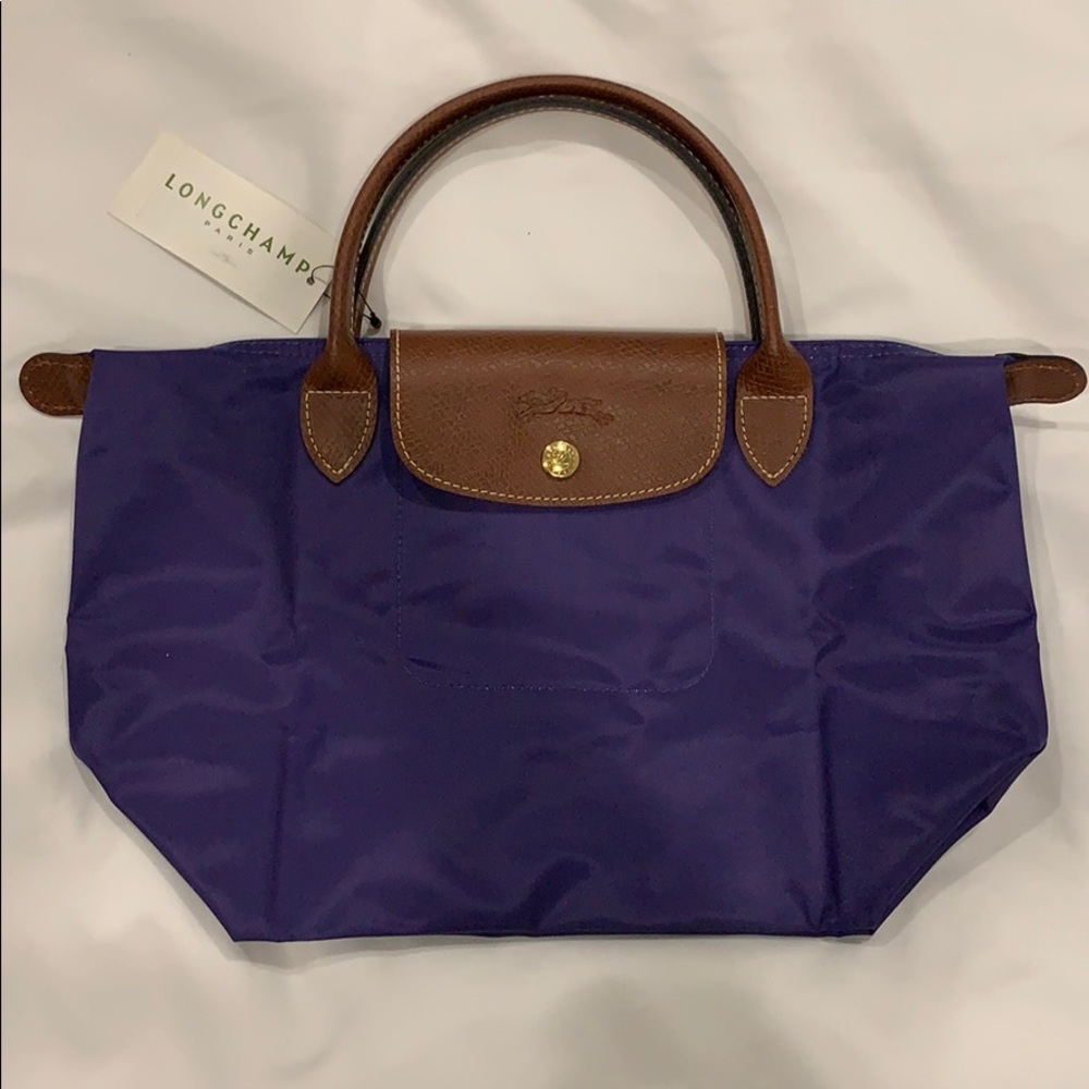 Mini Longchamp - Purple